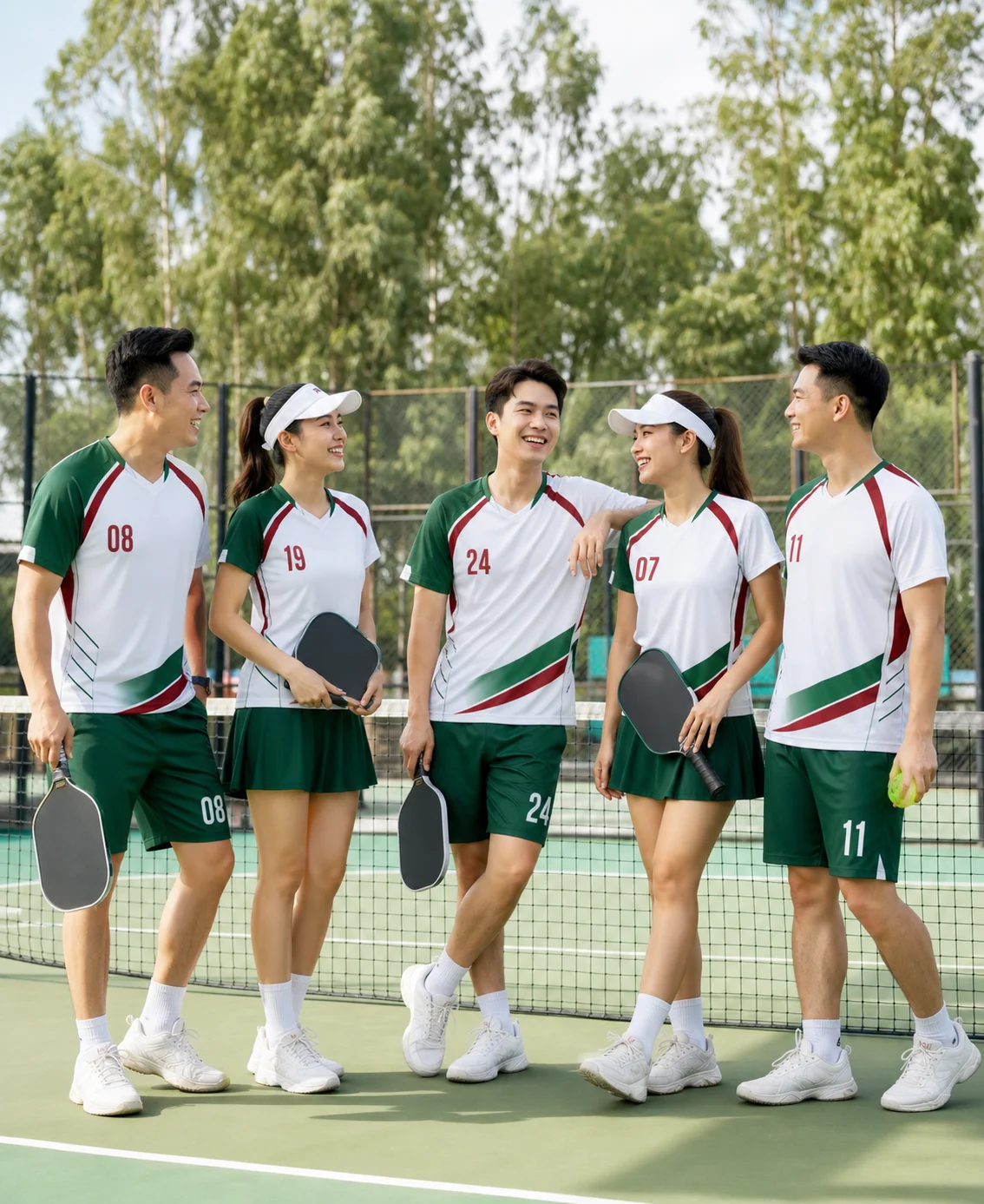 CLB cần đồng phục mới
